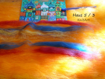 Adventskalender KnitArt Kardierkunst * HERAUSFORDERUNG *